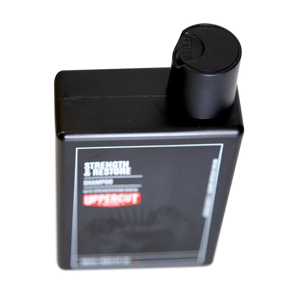Uppercut Deluxe Strenght & Restore Shampoo - Posilující šampon 240 ml